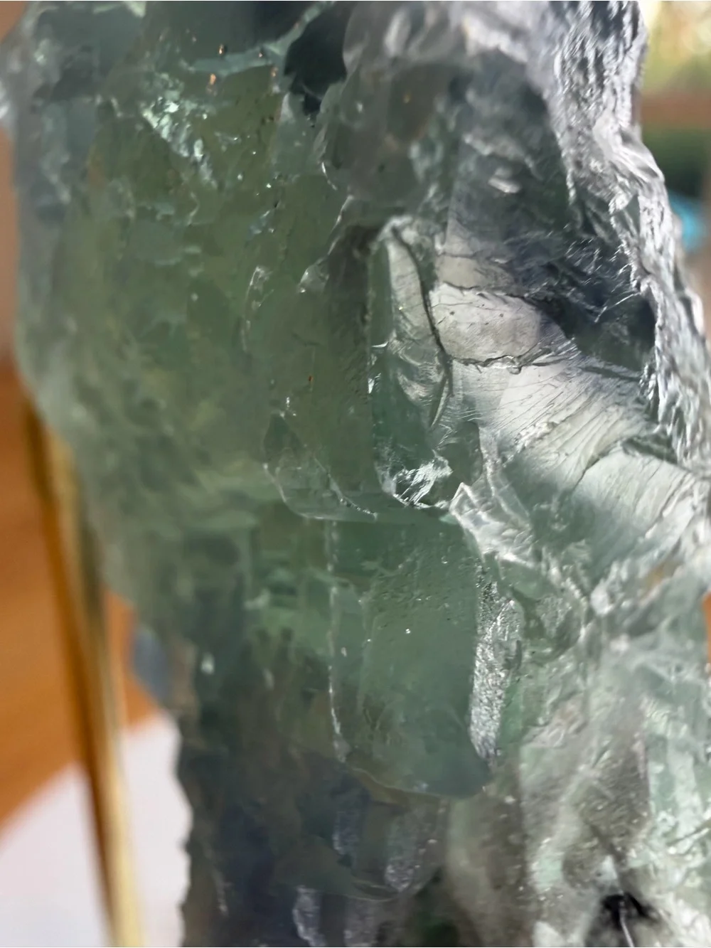 Natural Blue Green Fluorite Crystal Specimen – Fujian Province, China